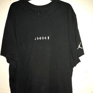 Jordan Men's Black T-Shirt